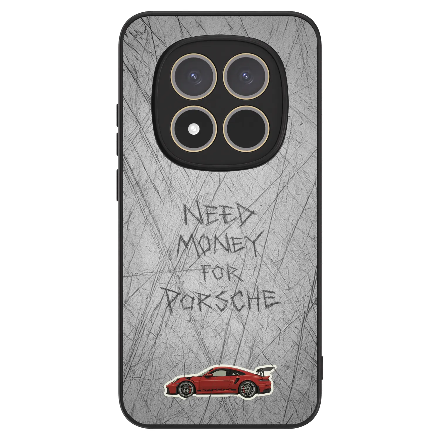 Picasee ULTIMATE CASE za Xiaomi Redmi Note 15 Pro 5G - Garage Scratch