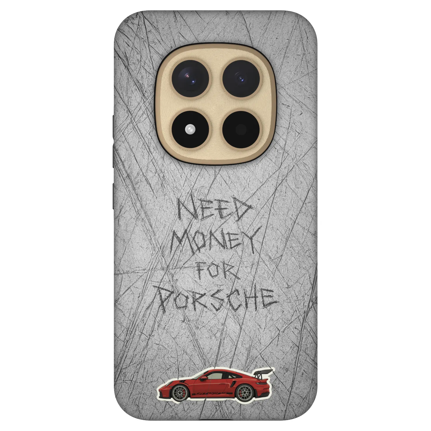 Picasee Fashion Case za Xiaomi Redmi Note 15 Pro+ - Garage Scratch