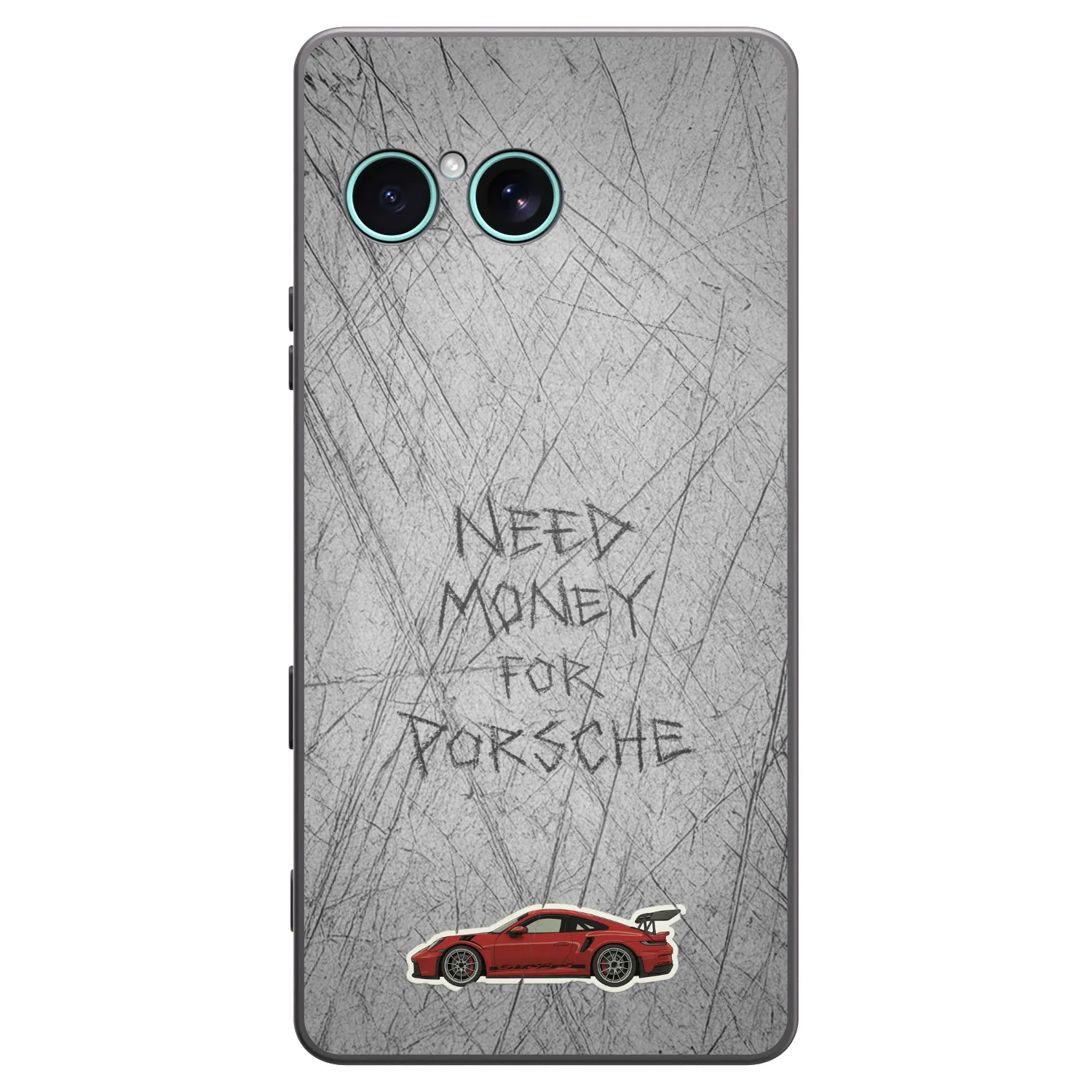 Picasee silikonski črni ovitek za Sony Xperia 10 VII - Garage Scratch