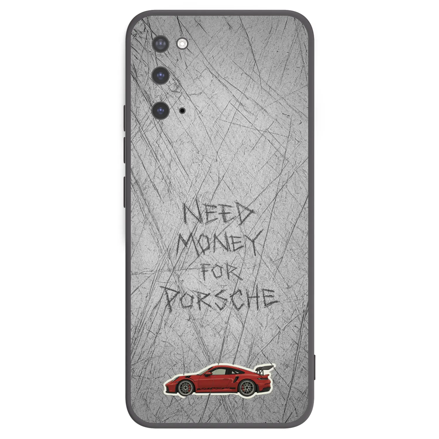 Picasee silikonski črni ovitek za Samsung Galaxy S20 G980F - Garage Scratch