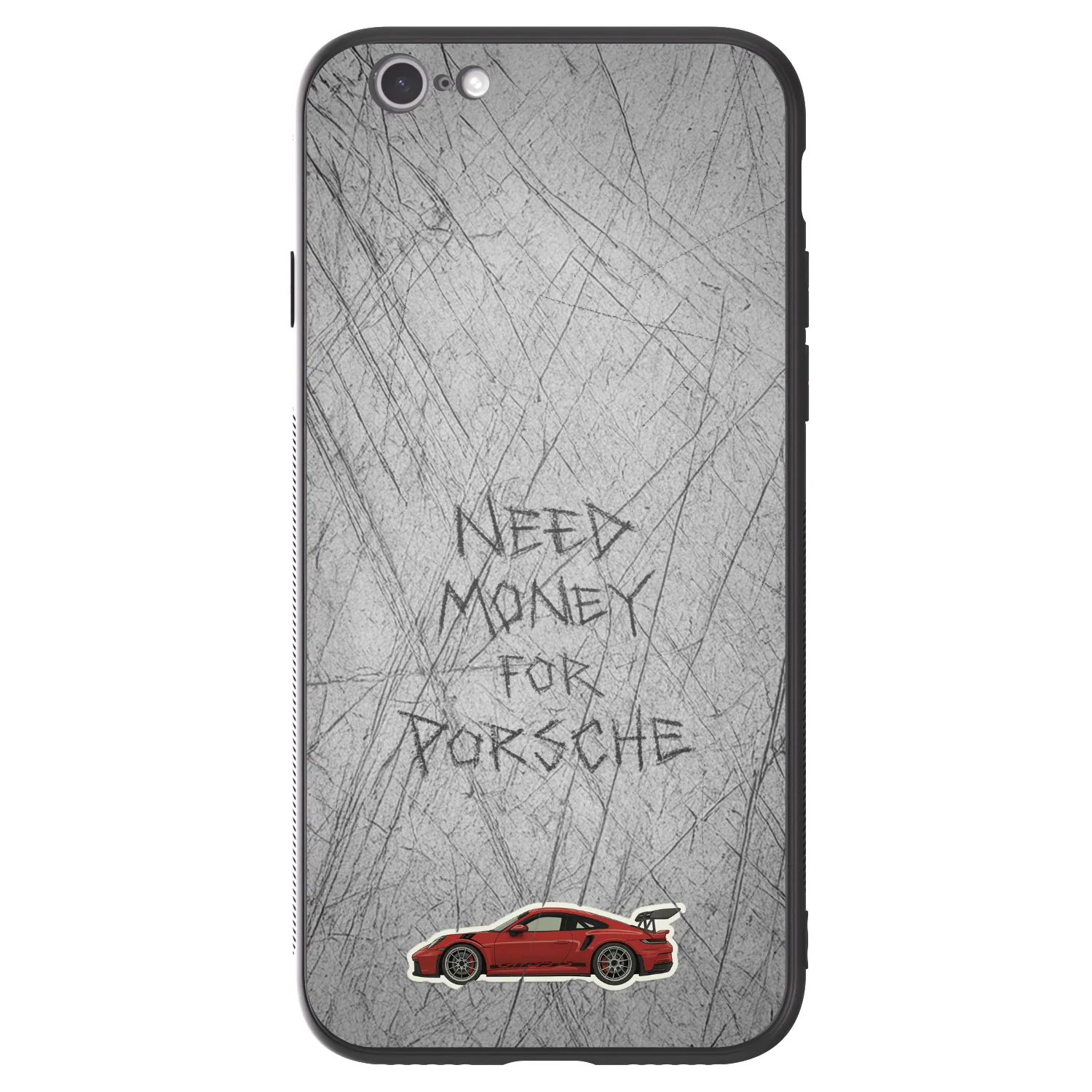Picasee ULTIMATE CASE za Apple iPhone 6/6S - Garage Scratch