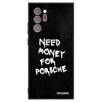 Picasee silikonski črni ovitek za Samsung Galaxy Note 20 Ultra - Black Dollar