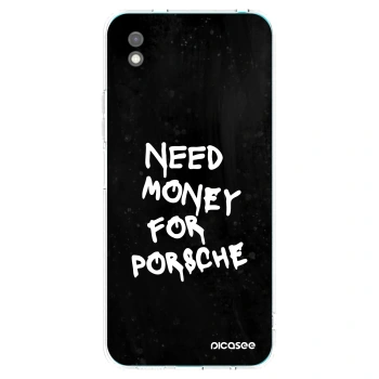 Picasee silikonski črni ovitek za Xiaomi Redmi 9A - Black Dollar