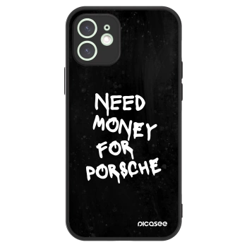 Picasee ULTIMATE CASE za Apple iPhone 12 - Black Dollar
