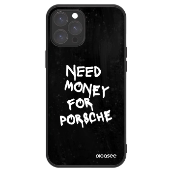 Picasee ULTIMATE CASE za Apple iPhone 12 Pro Max - Black Dollar