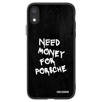 Picasee ULTIMATE CASE za Apple iPhone XR - Black Dollar