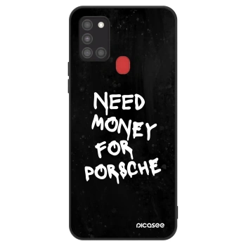 Ovitek za Samsung Galaxy A21s - Black Dollar