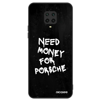Ovitek za Xiaomi Redmi Note 9 Pro - Black Dollar