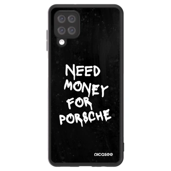 Picasee ULTIMATE CASE za Samsung Galaxy A12 A125F - Black Dollar