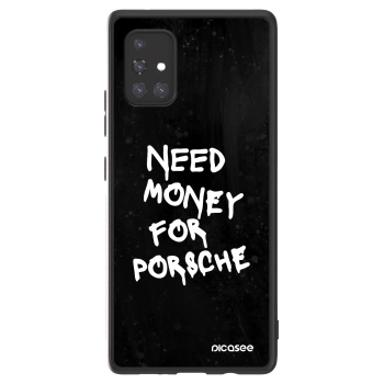 Picasee ULTIMATE CASE za Samsung Galaxy A71 A715F - Black Dollar