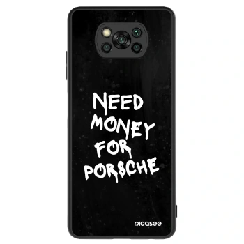 Ovitek za Xiaomi Poco X3 - Black Dollar
