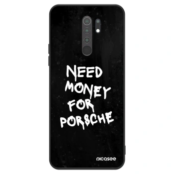 Ovitek za Xiaomi Redmi 9 - Black Dollar