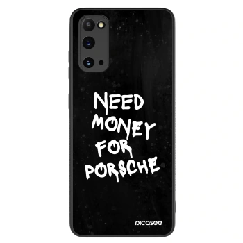 Ovitek za Samsung Galaxy S20 G980F - Black Dollar