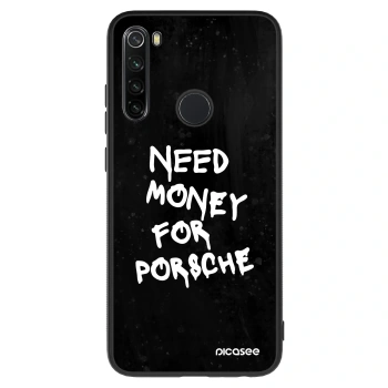 Ovitek za Xiaomi Redmi Note 8 - Black Dollar