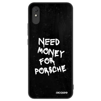 Ovitek za Xiaomi Redmi 9A - Black Dollar