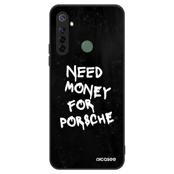 Ovitek za Realme 6i - Black Dollar