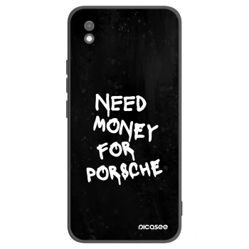 Picasee silikonski črni ovitek za Xiaomi Redmi 9AT - Black Dollar