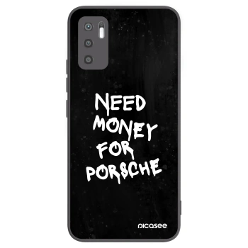 Picasee silikonski črni ovitek za Xiaomi Redmi Note 10 5G - Black Dollar