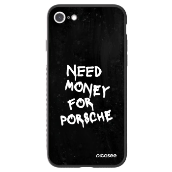 Picasee ULTIMATE CASE za Apple iPhone SE 2020 - Black Dollar