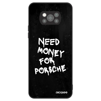 Ovitek za Xiaomi Poco X3 Pro - Black Dollar