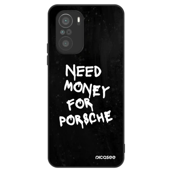 Ovitek za Xiaomi Poco F3 - Black Dollar