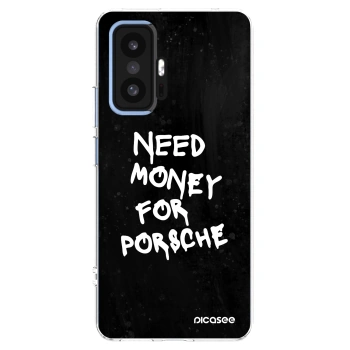 Picasee silikonski prozorni ovitek za Xiaomi 11T Pro - Black Dollar