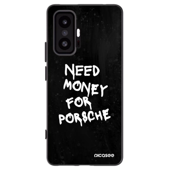 Picasee silikonski črni ovitek za Xiaomi 11T Pro - Black Dollar