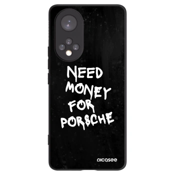 Picasee silikonski črni ovitek za Huawei Nova 9 - Black Dollar