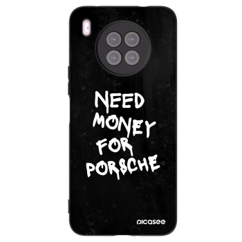 Picasee silikonski črni ovitek za Huawei Nova 8i - Black Dollar