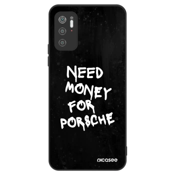 Ovitek za Xiaomi Poco M3 Pro 5G - Black Dollar