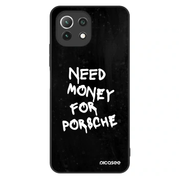 Ovitek za Xiaomi 11 Lite 5G NE - Black Dollar
