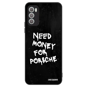 Ovitek za Motorola Moto G60 - Black Dollar