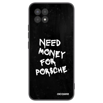 Picasee silikonski črni ovitek za Realme 8i - Black Dollar