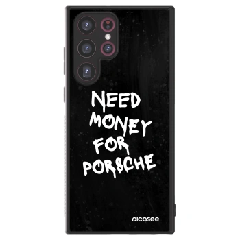 Picasee ULTIMATE CASE za Samsung Galaxy S22 Ultra 5G - Black Dollar