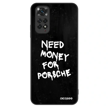 Ovitek za Xiaomi Redmi Note 11S 4G - Black Dollar