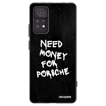 Picasee silikonski črni ovitek za Xiaomi Redmi Note 11 Pro - Black Dollar