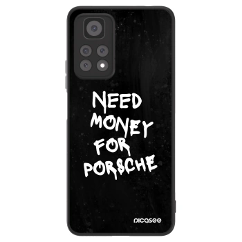 Picasee ULTIMATE CASE za Xiaomi Redmi Note 11 Pro 5G - Black Dollar