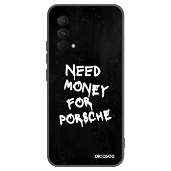 Picasee silikonski črni ovitek za Realme GT Master Edition 5G - Black Dollar