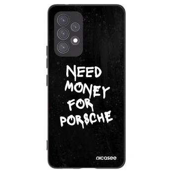 Picasee silikonski črni ovitek za Samsung Galaxy A53 5G A536 - Black Dollar