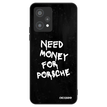 Ovitek za Realme 9 Pro 5G - Black Dollar