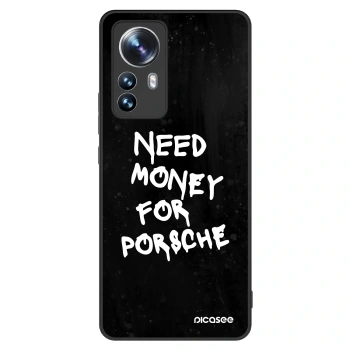 Ovitek za Xiaomi 12 Pro - Black Dollar