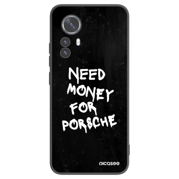 Picasee silikonski črni ovitek za Xiaomi 12 Pro - Black Dollar