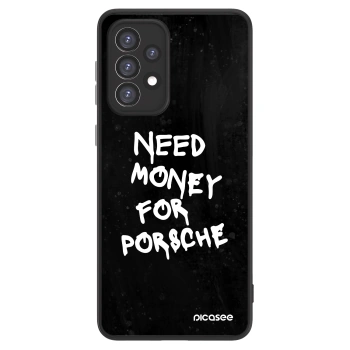 Picasee ULTIMATE CASE za Samsung Galaxy A33 5G A336 - Black Dollar