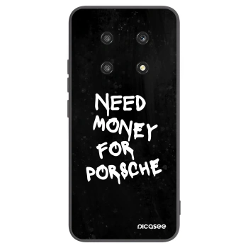 Picasee silikonski črni ovitek za Honor Magic4 Lite 5G - Black Dollar