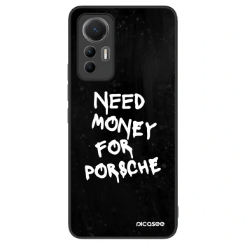 Ovitek za Xiaomi 12 Lite - Black Dollar