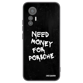 Picasee silikonski črni ovitek za Xiaomi 12 Lite - Black Dollar