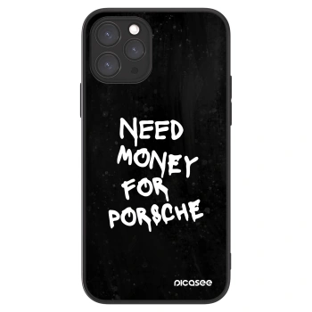 Picasee ULTIMATE CASE MagSafe za Apple iPhone 11 Pro - Black Dollar
