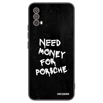Ovitek za Motorola Moto E40 - Black Dollar