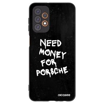 Picasee silikonski črni ovitek za Samsung Galaxy A23 A235F 4G - Black Dollar