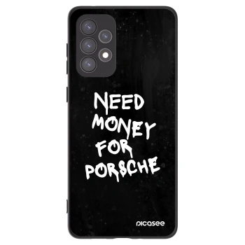 Picasee silikonski črni ovitek za Samsung Galaxy A73 5G - Black Dollar